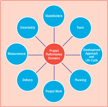 PMBOK performance domains